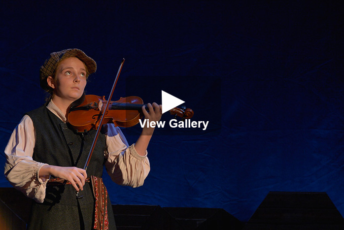 fiddler on the roof's Isabel Burlingame