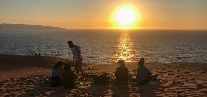 Spanish & Portuguese Study Abroad Sunset 