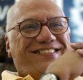 Headshot of the Cuban poet, filmmaker, and journalist Victor Casaus.