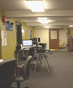 academic technology, media center