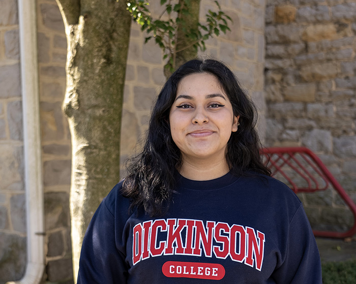 Scholarship Story: Rebecca Garcia '24 