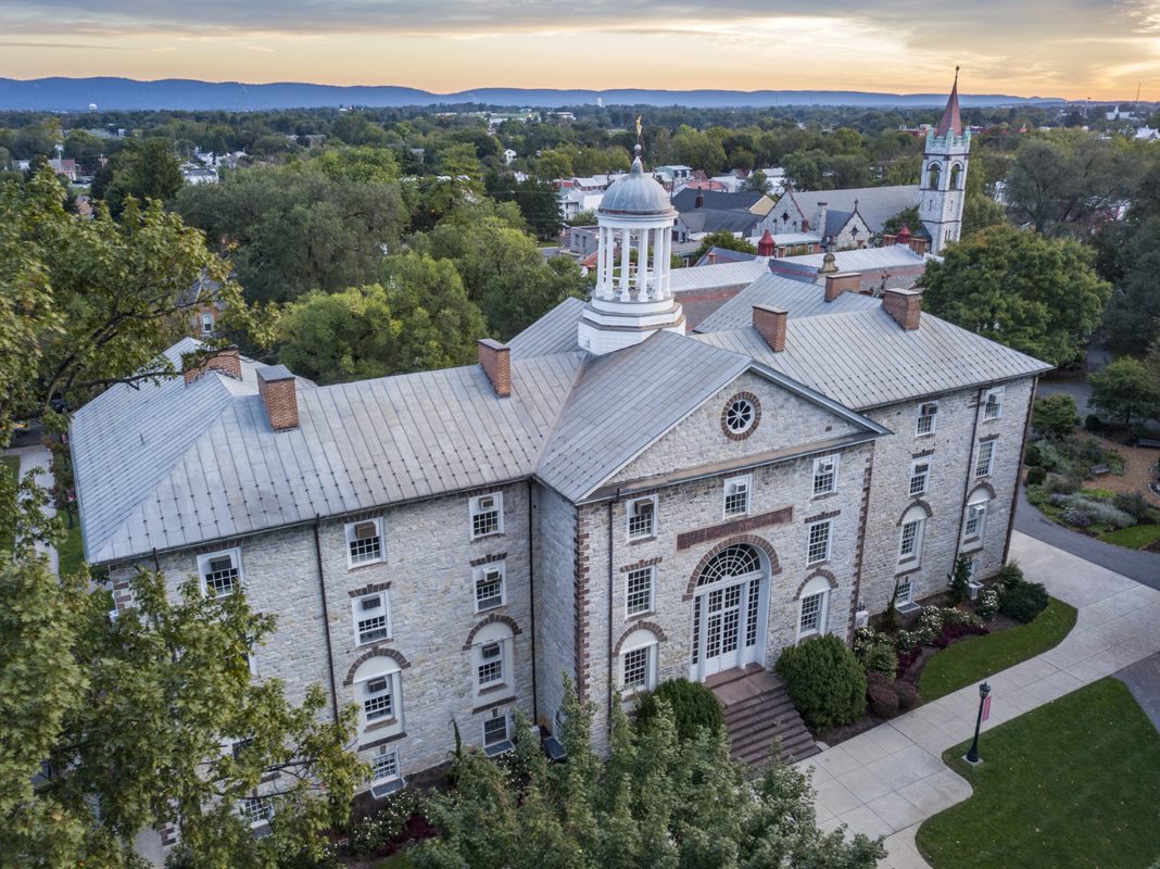 Old West from a bird's-eye view.