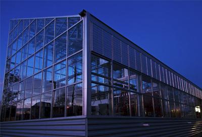 New Interdiscipliary Greenhouse.