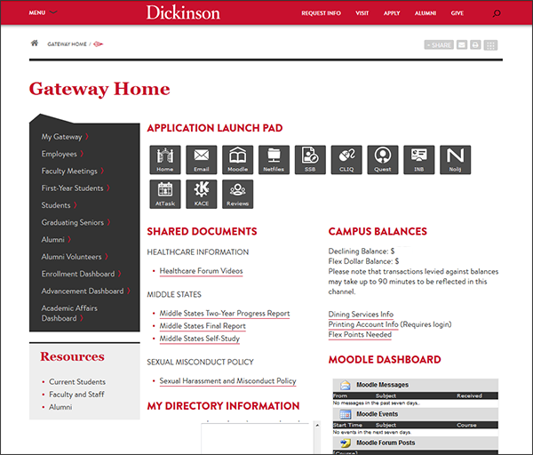 New Gateway Home