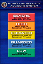 Image of the Homeland Security Advisory System