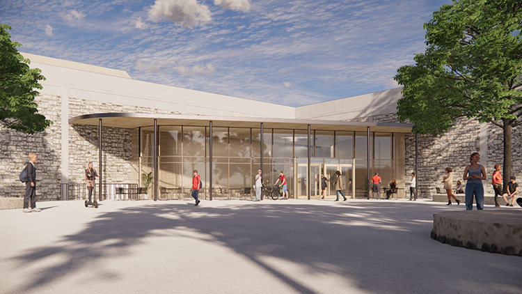 HUB Renovation Project | Dickinson College