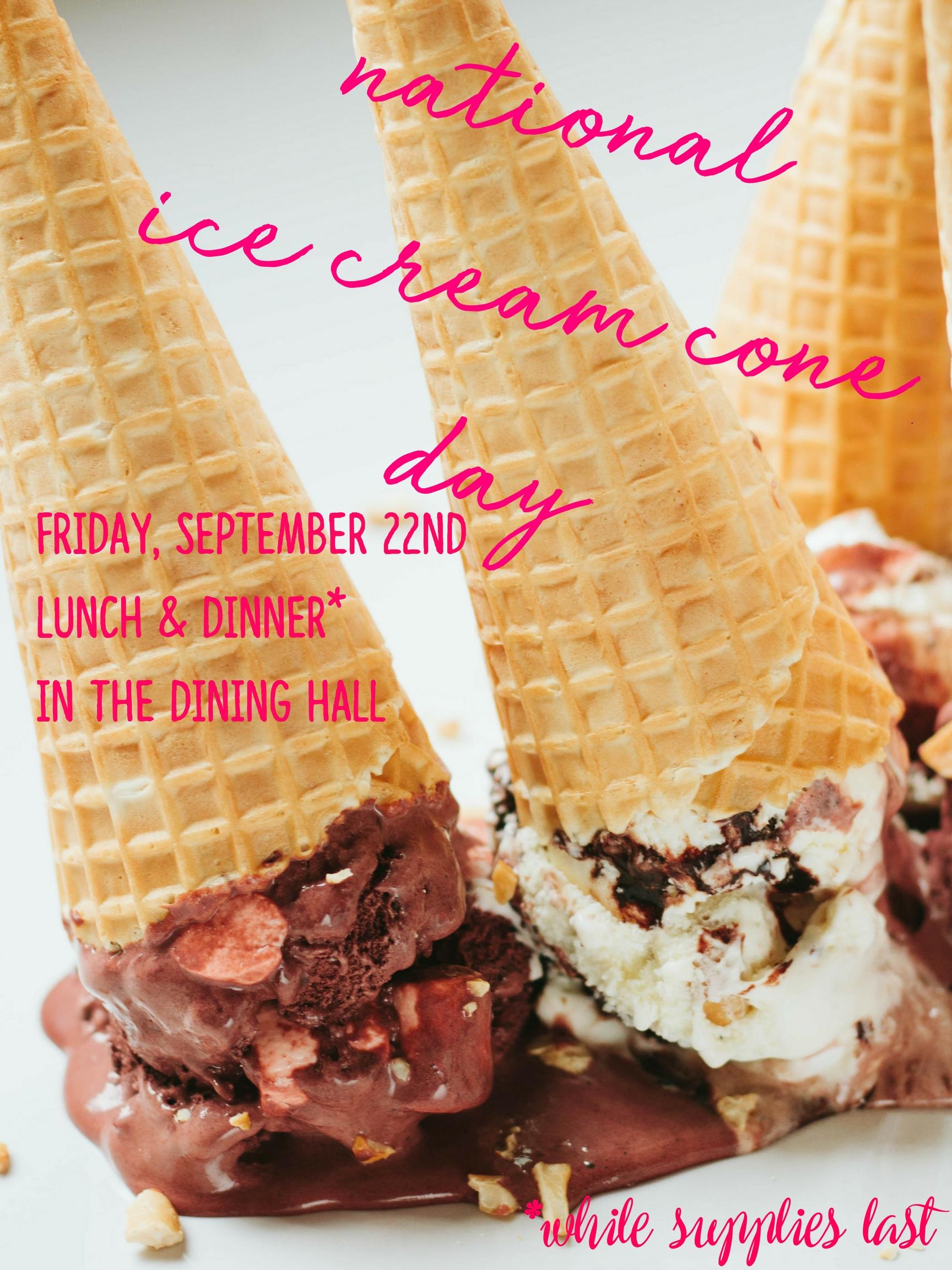 ice cream day