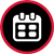 Schedule Study Room Icon