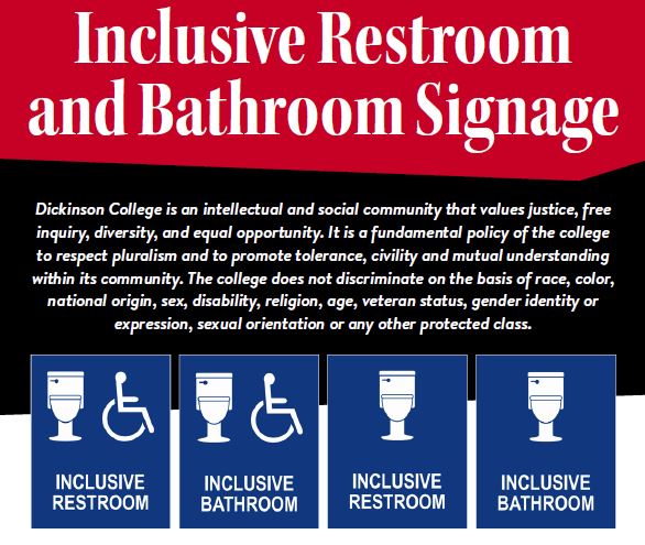 Inclusivebathroomsign