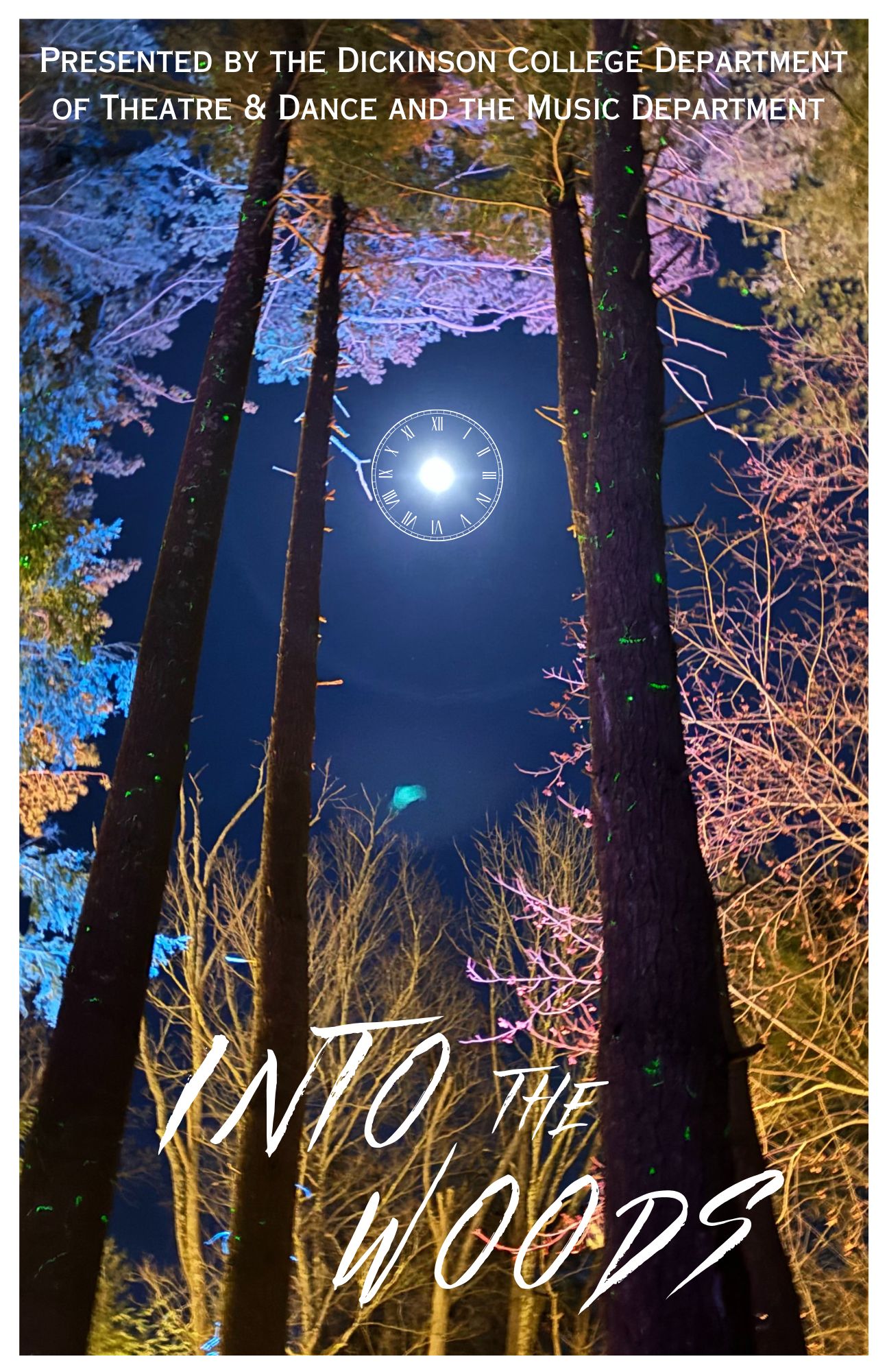 Into the Woods poster
