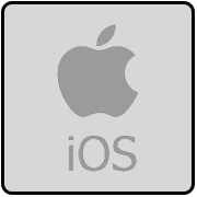 Apple iOS Logo Image
