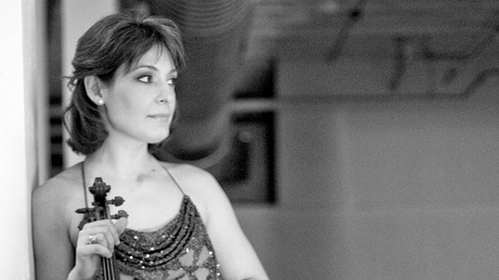 Irina Muresanu of Boston Trio.