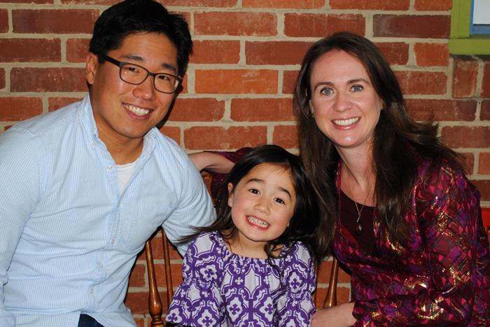 jason yi and his family