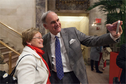 John Dickinson Society Scavenger Hunt at 
  Grand Central Station in New York City