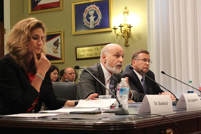 john englander at a congressional hearing