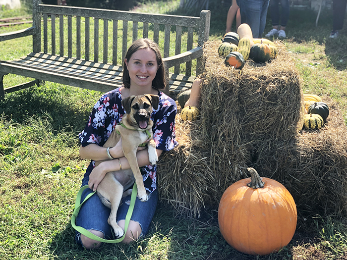 Justina Warnick '20 (neuroscience, Spanish) has researched neurodegenerative disease and the relationship between exercise and addiction. She recently earned a full-tuition scholarship to medical school.