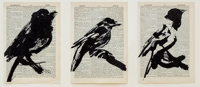 William Kentridge, Universal Archive (detail).