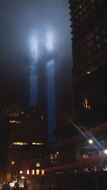 The last word from the twin towers.