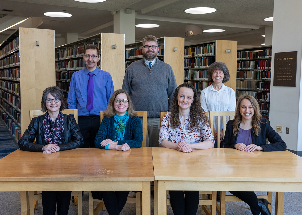 Learning Commons Staff