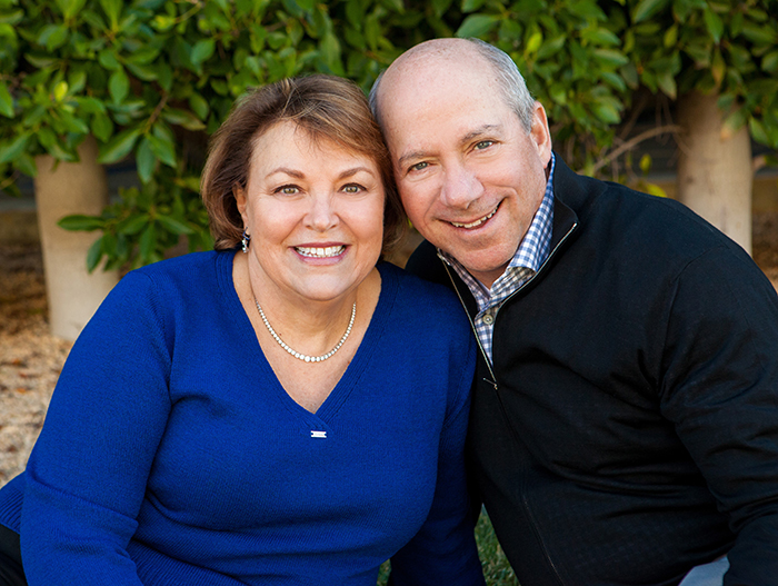 Mark and Harriet Lehman