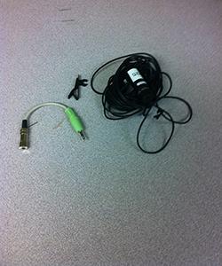 Lavalier Lapel Microphone