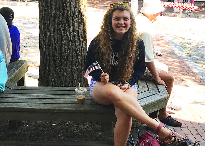“Luckily for me, Dickinson offers the definition of a liberal-arts education. I’m supported in following both my passions.” Meet Lucy Papile ’21, a neuroscience major and creative writer who plans a career in wilderness therapy.