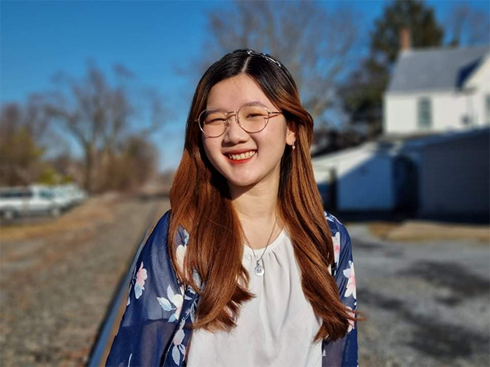 Student Snapshot: Mai Le ’25 