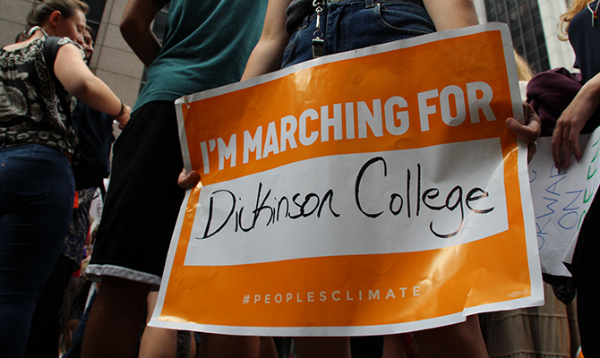 Climate March 2014 