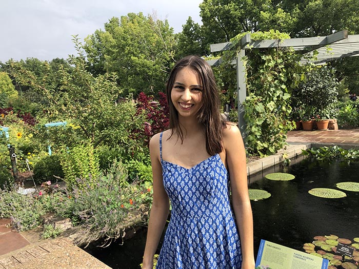 Student Snapshot: Marina Stylianou ’24