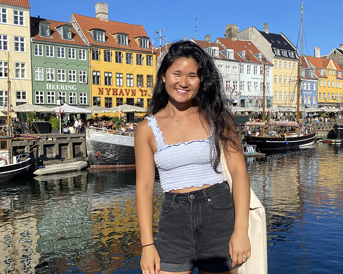 Student Snapshot: Mary Howe ’23 