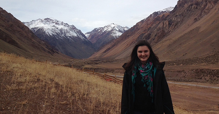 Stephanie Mazur in Argentina