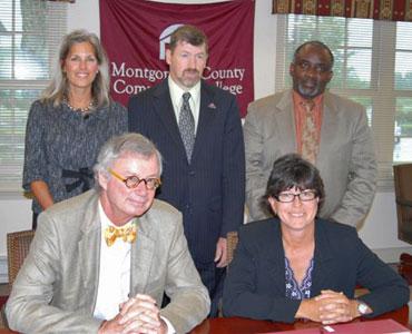 Dickinson partners with fifth community college.
