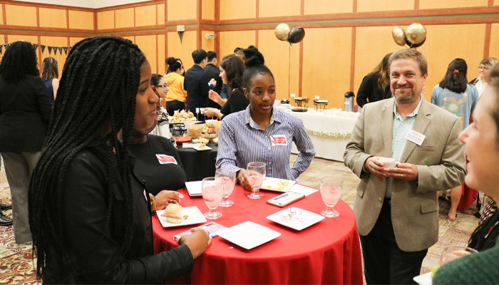 Mentors at the Monthly Meeting