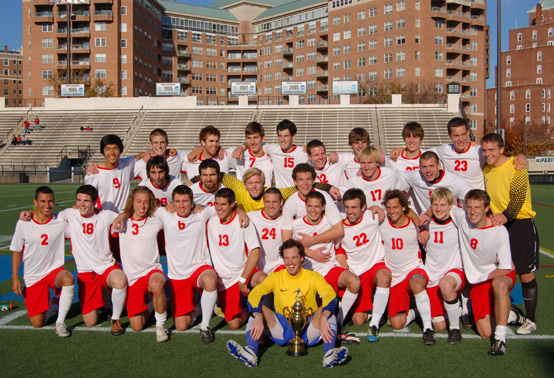 2011 men's soccer team