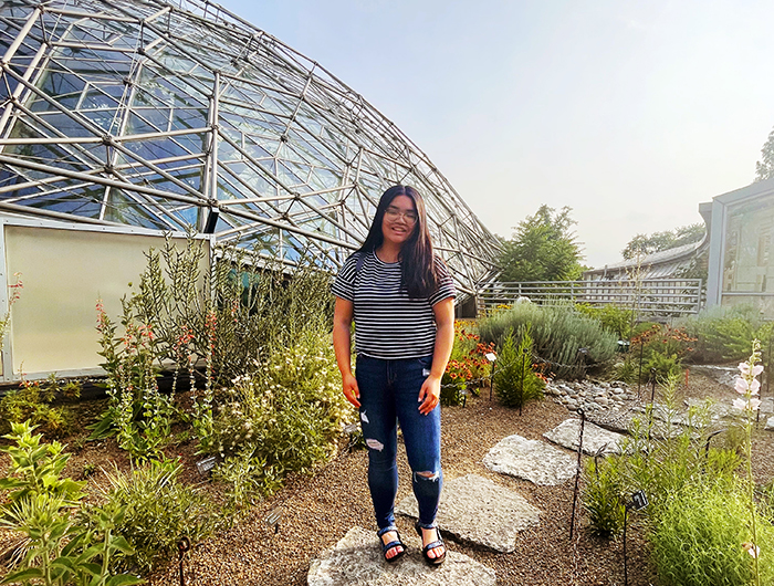 Student Snapshot: Michelle Cao ’25  