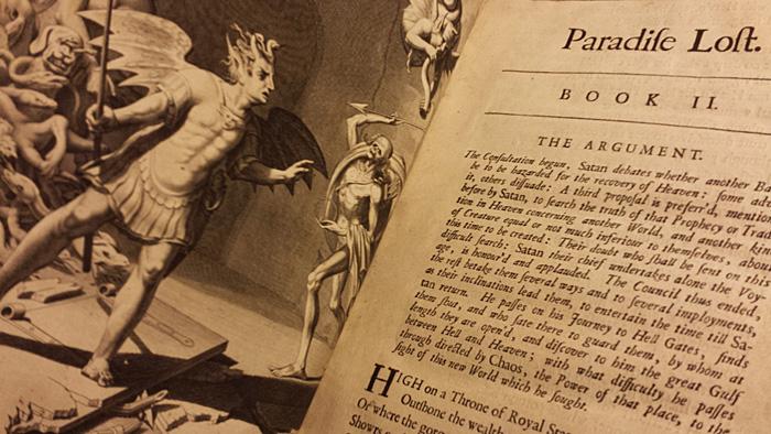 Paradise Lost Acquired Dickinson College