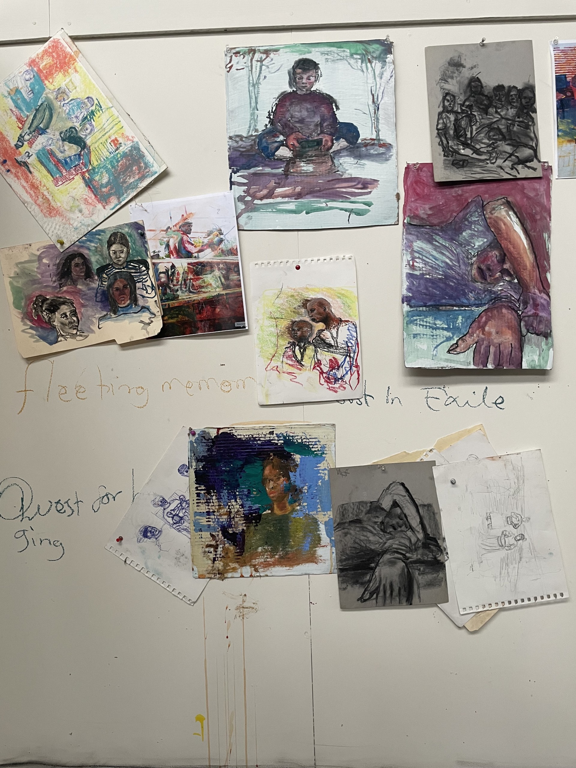 Opening Reception | 2025-26 Dickinson Post-Bac Internship Exhibition, Geoffrey Ogenwot ’25 | Between Two Suns 