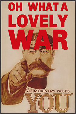 poster for Oh What a Lovely War