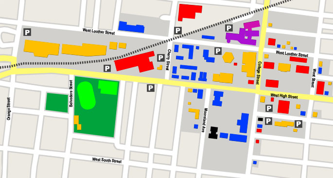 parking map