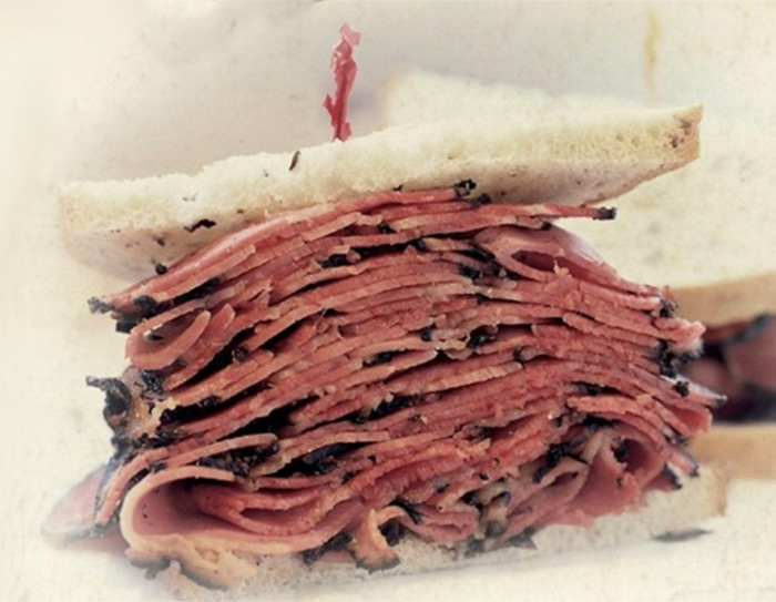 Pastrami on rye by ted merwin