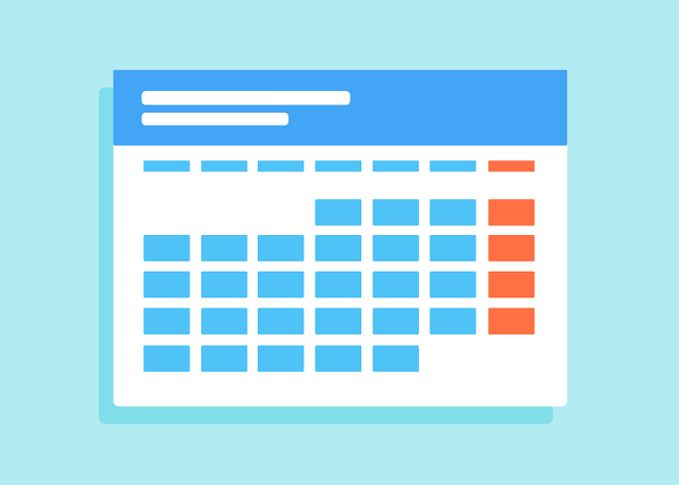 Payroll Schedule