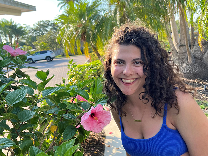 Student Snapshot: Sofia Perrone ’25