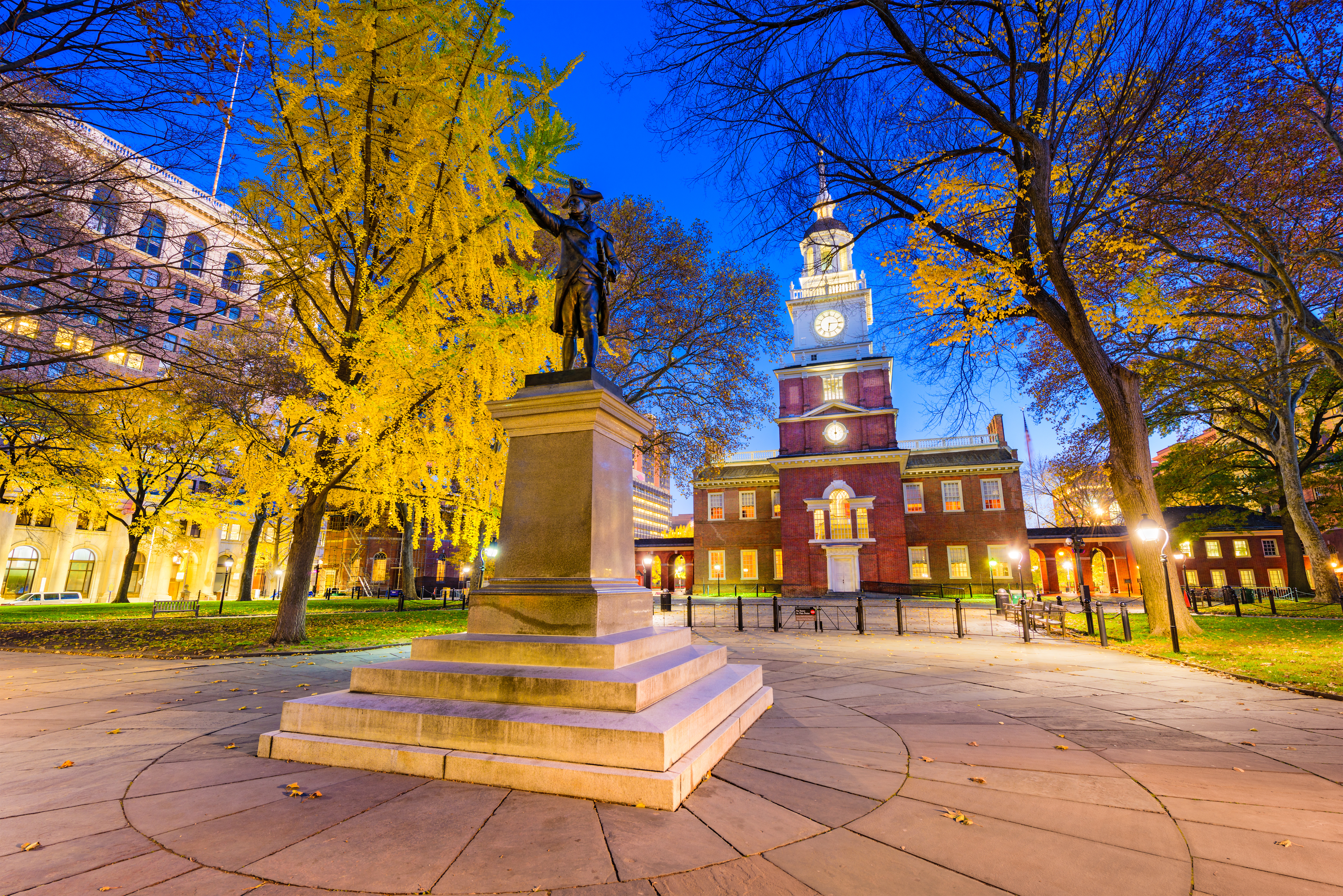 philadelphia's Independence Hall