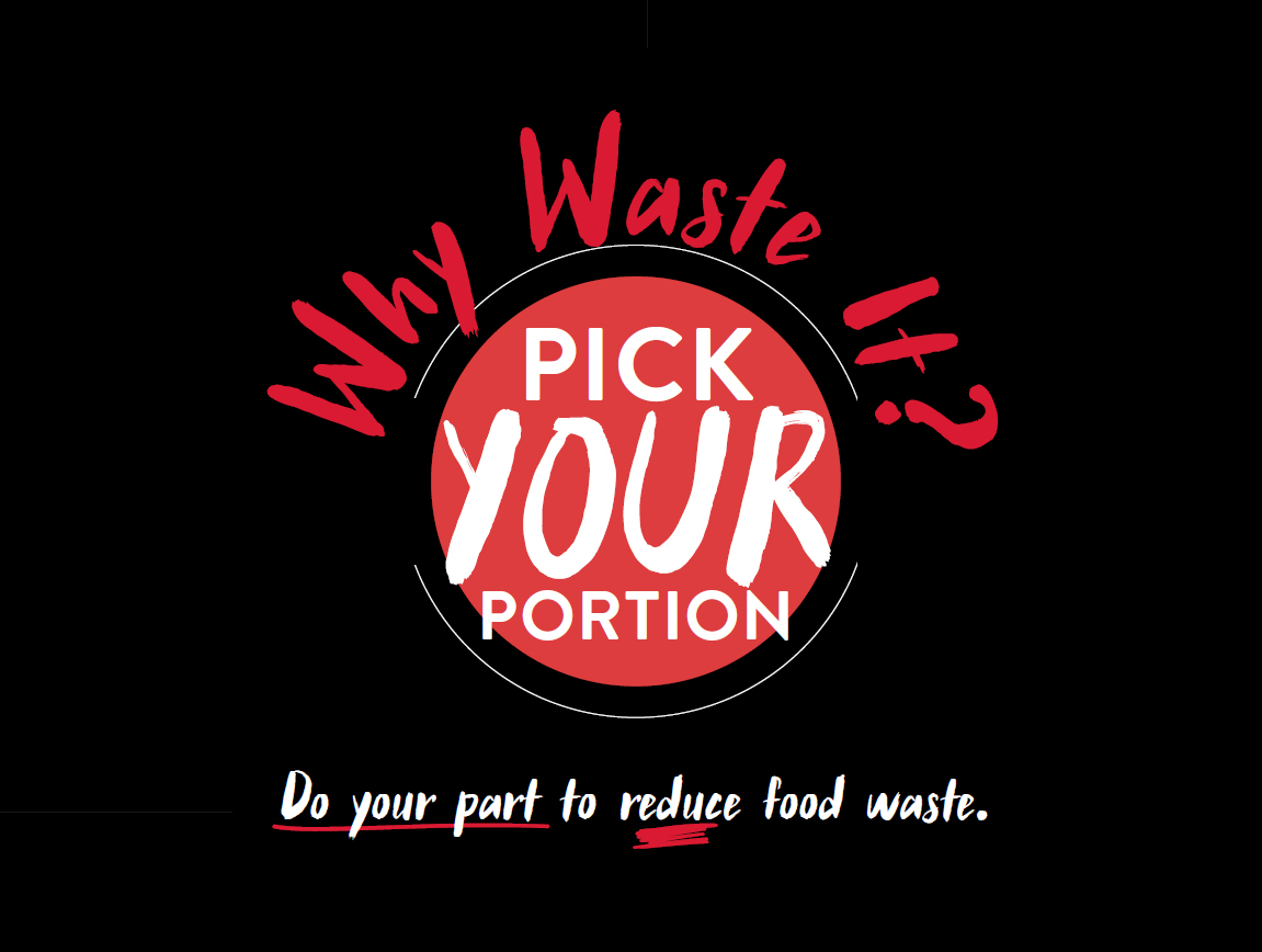 Pick Your Portion logo