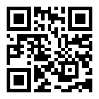 QR code for the 2022 Lissa Rivera exhibition at The Trout Gallery, Dickinson College.