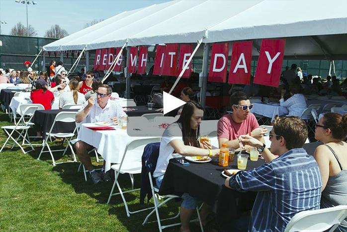 Red and White Day Video