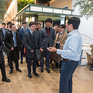 NYC Career Trek at JP Morgan Chase