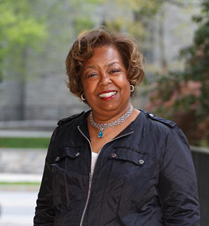 Rosalyn Robinson &#039;68 is the 2018 recipient of the Distinguished Alumni Award for Professional Achievement at Dickinson College.