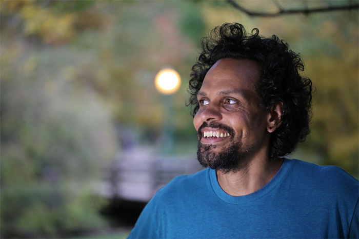 Poet Ross Gay