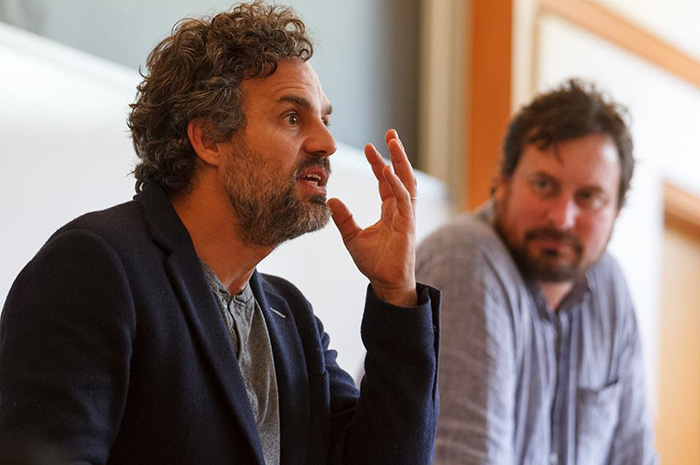 Mark Ruffalo at Dickinson College